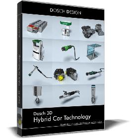 DOSCH 3D - Hybrid Car Technology